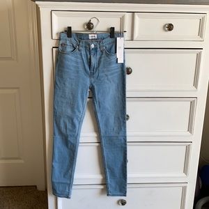 BNWT Hudson Blair high rise ankle skinny Jean women 26